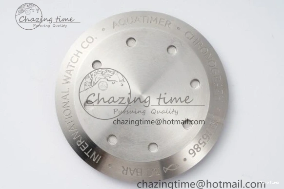 MIROTIME 0416 Attractive Aquatimer Chrono SS RSF 1:1 Best Edition Blue Dial on Blue Rubber Strap A 7056